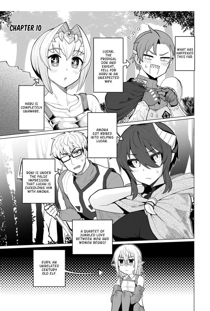 I’m Dating a Dark Summoner Chapter 10 - Page 1