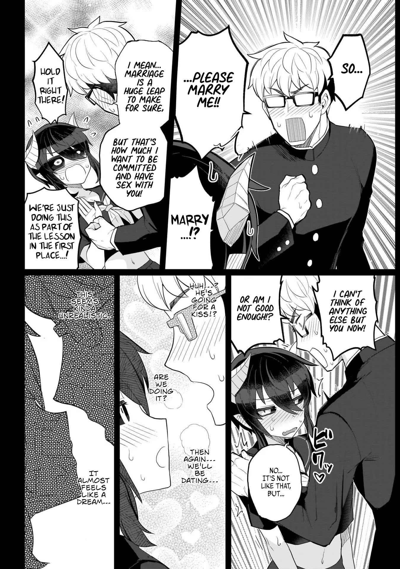 I’m Dating a Dark Summoner Chapter 12 - Page 10