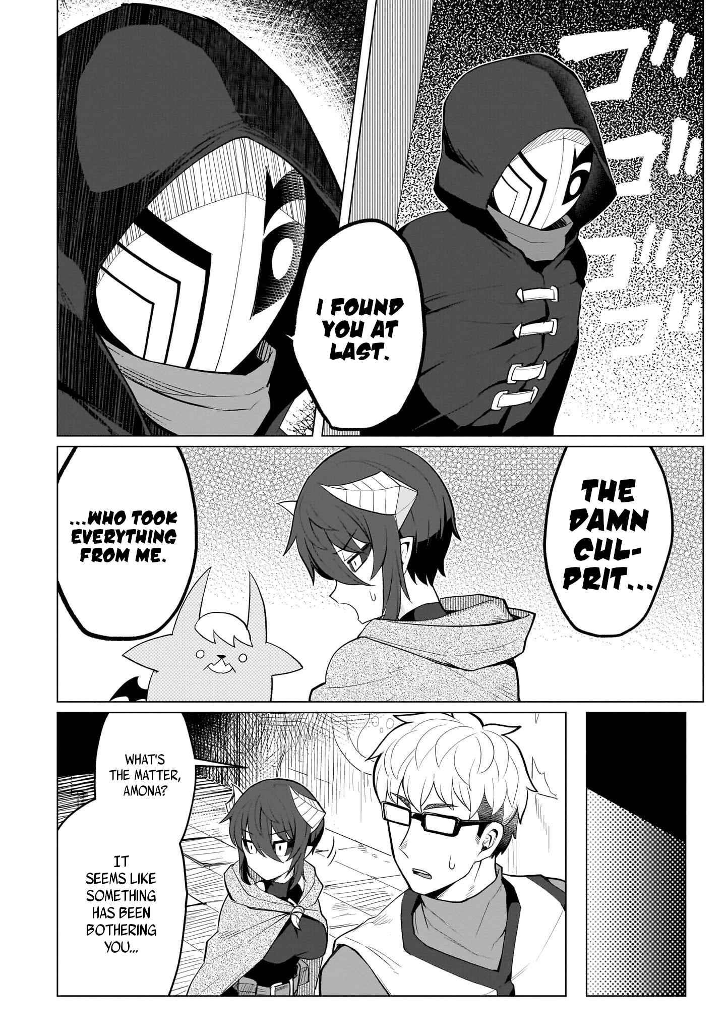 I’m Dating a Dark Summoner Chapter 16 - Page 2