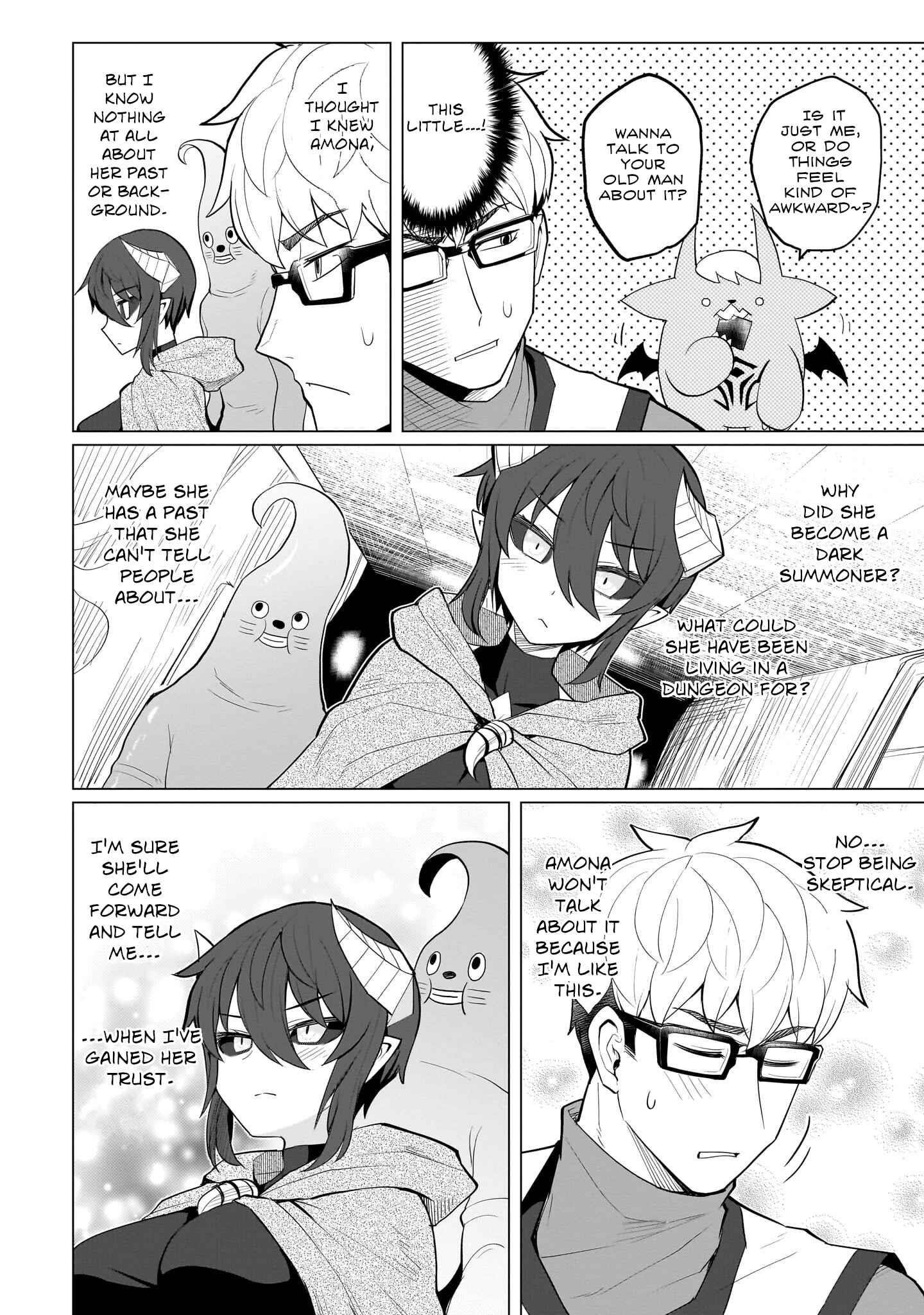 I’m Dating a Dark Summoner Chapter 16 - Page 4