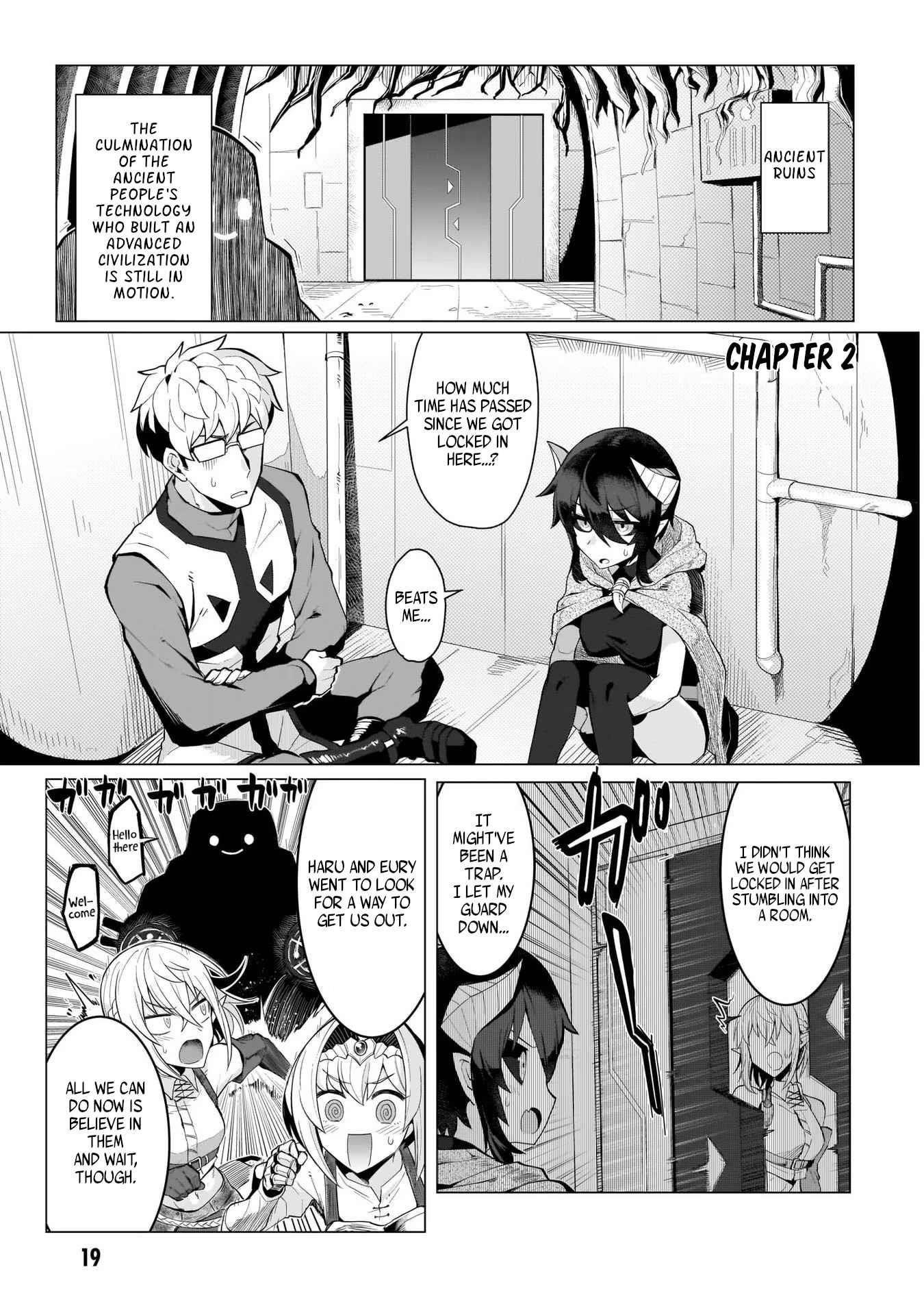 I’m Dating a Dark Summoner Chapter 2 - Page 1