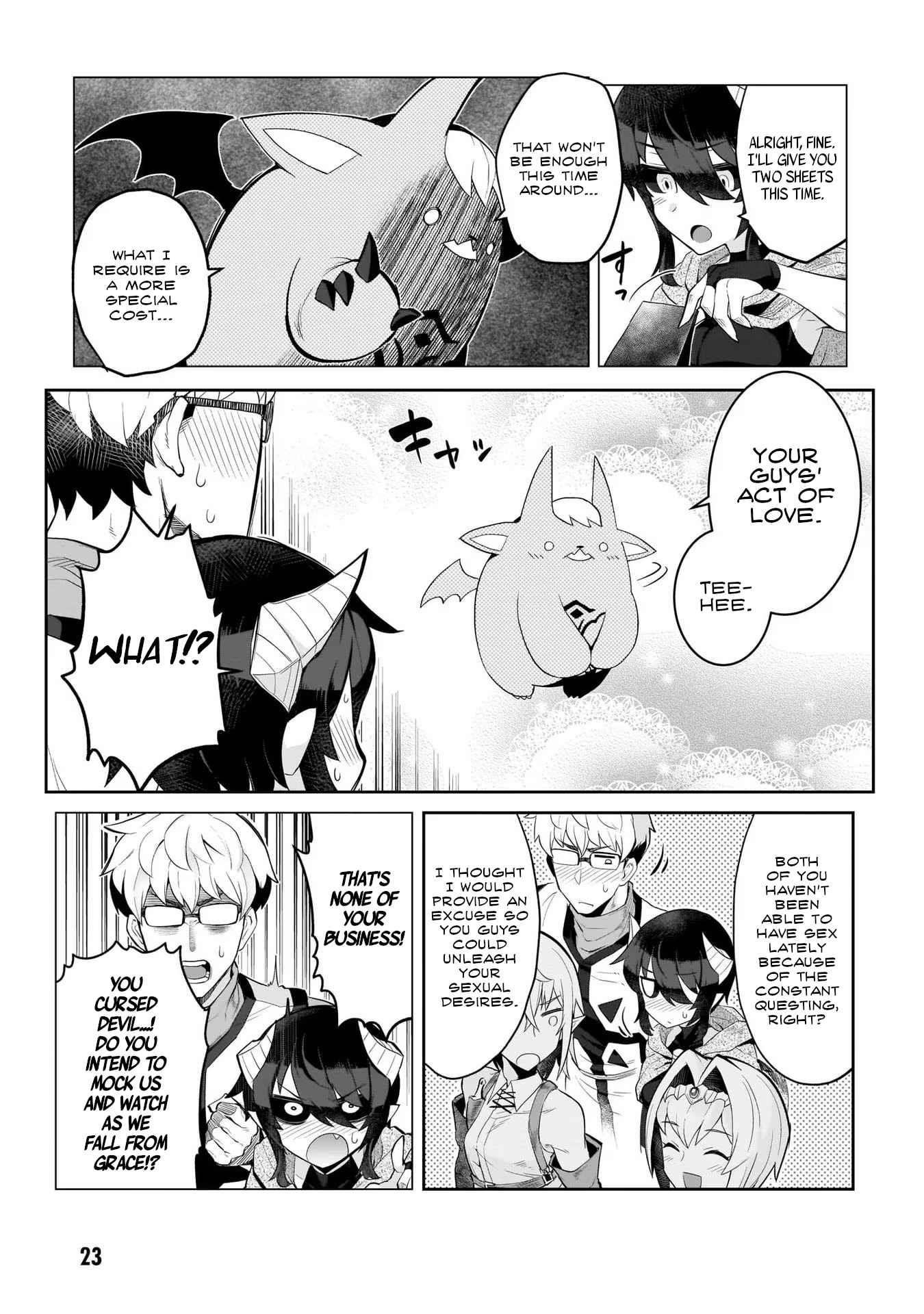 I’m Dating a Dark Summoner Chapter 2 - Page 5