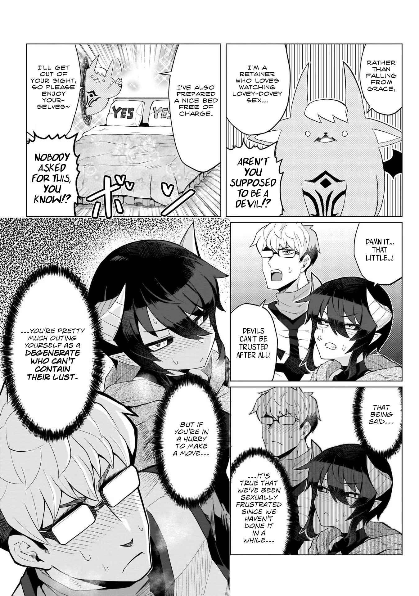 I’m Dating a Dark Summoner Chapter 2 - Page 6