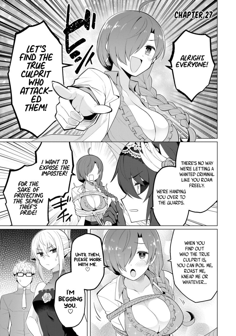 I’m Dating a Dark Summoner Chapter 27 - Page 1