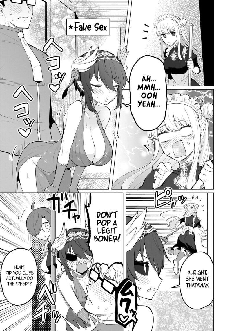 I’m Dating a Dark Summoner Chapter 27 - Page 5