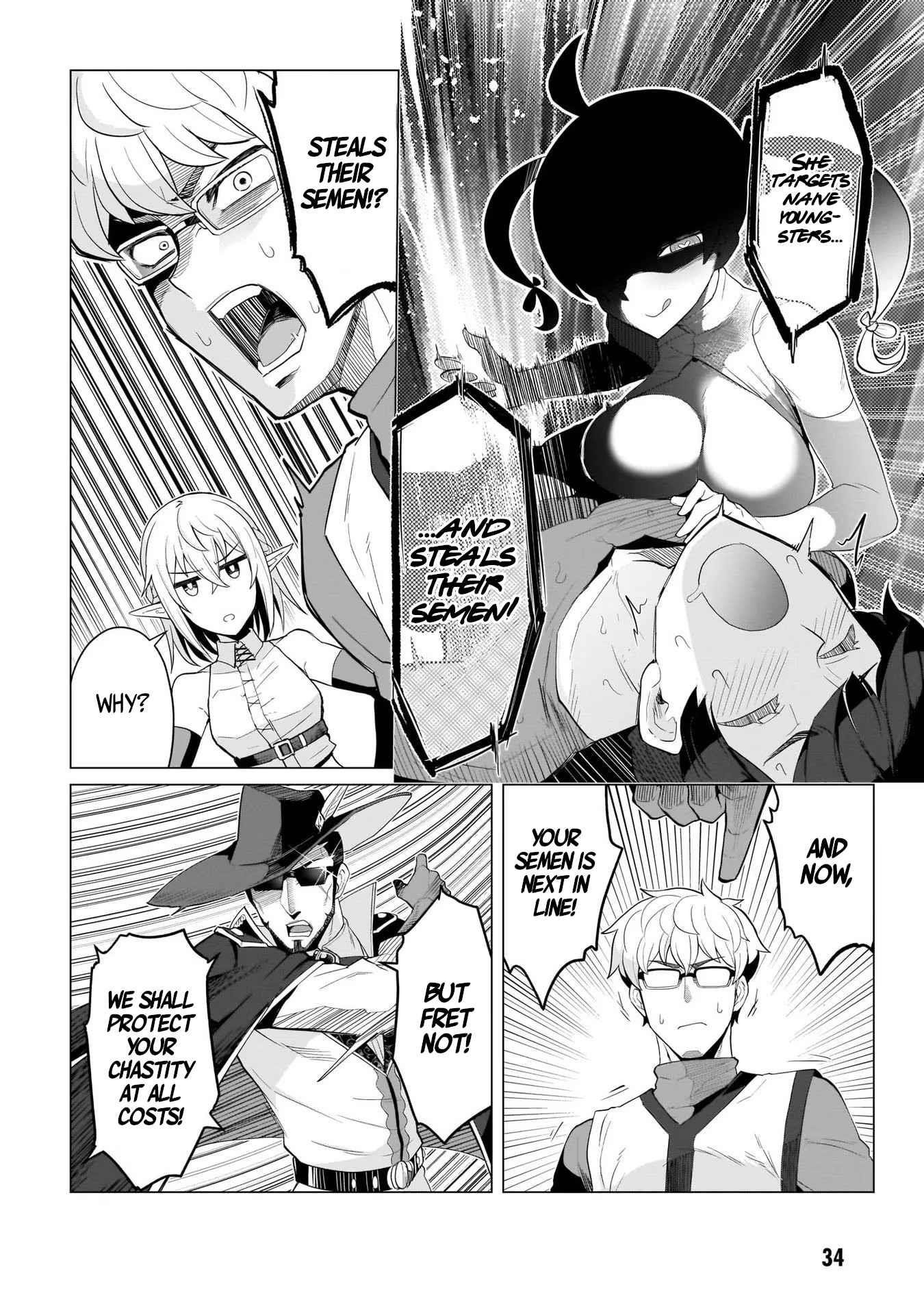 I’m Dating a Dark Summoner Chapter 3 - Page 4