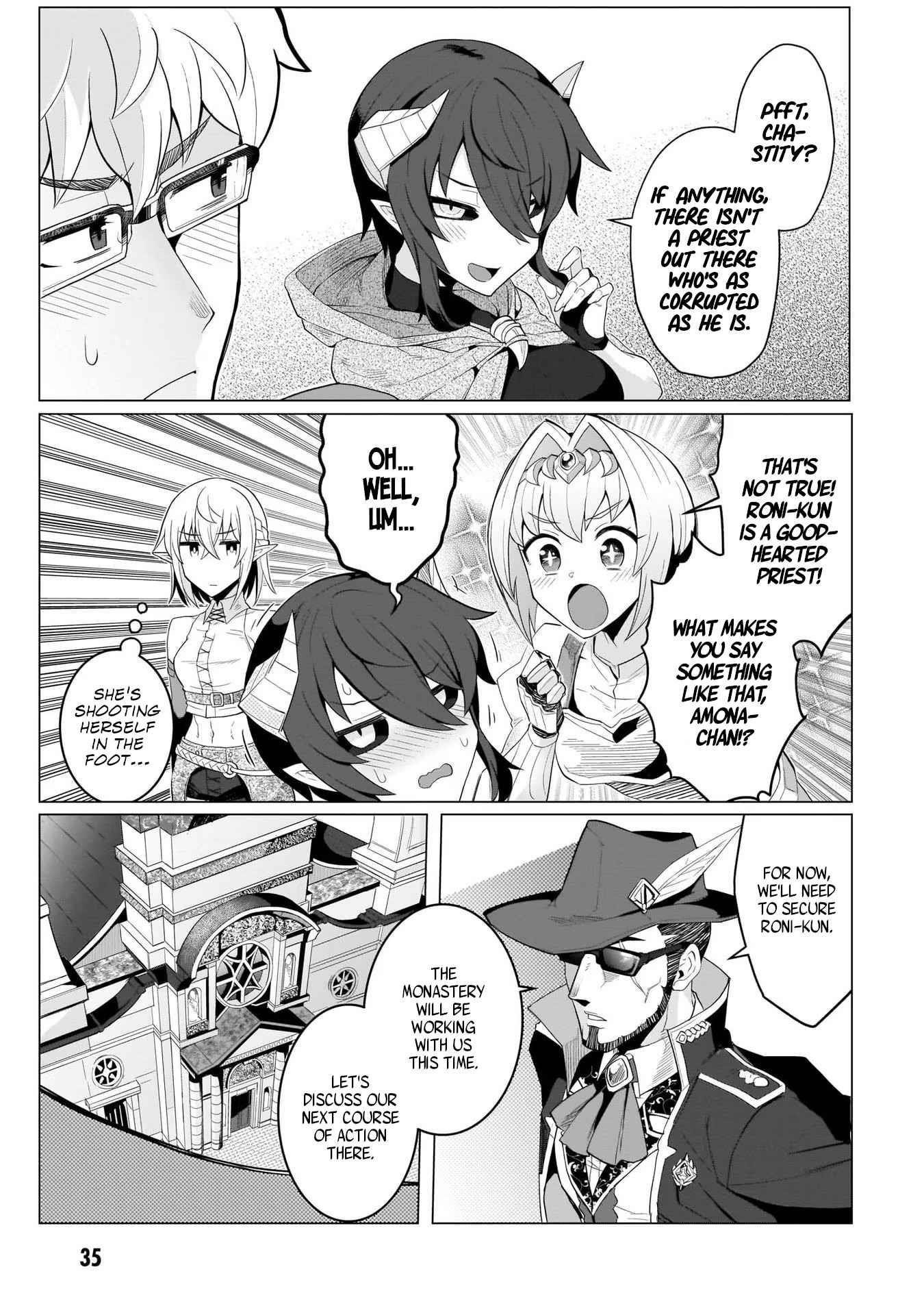 I’m Dating a Dark Summoner Chapter 3 - Page 5
