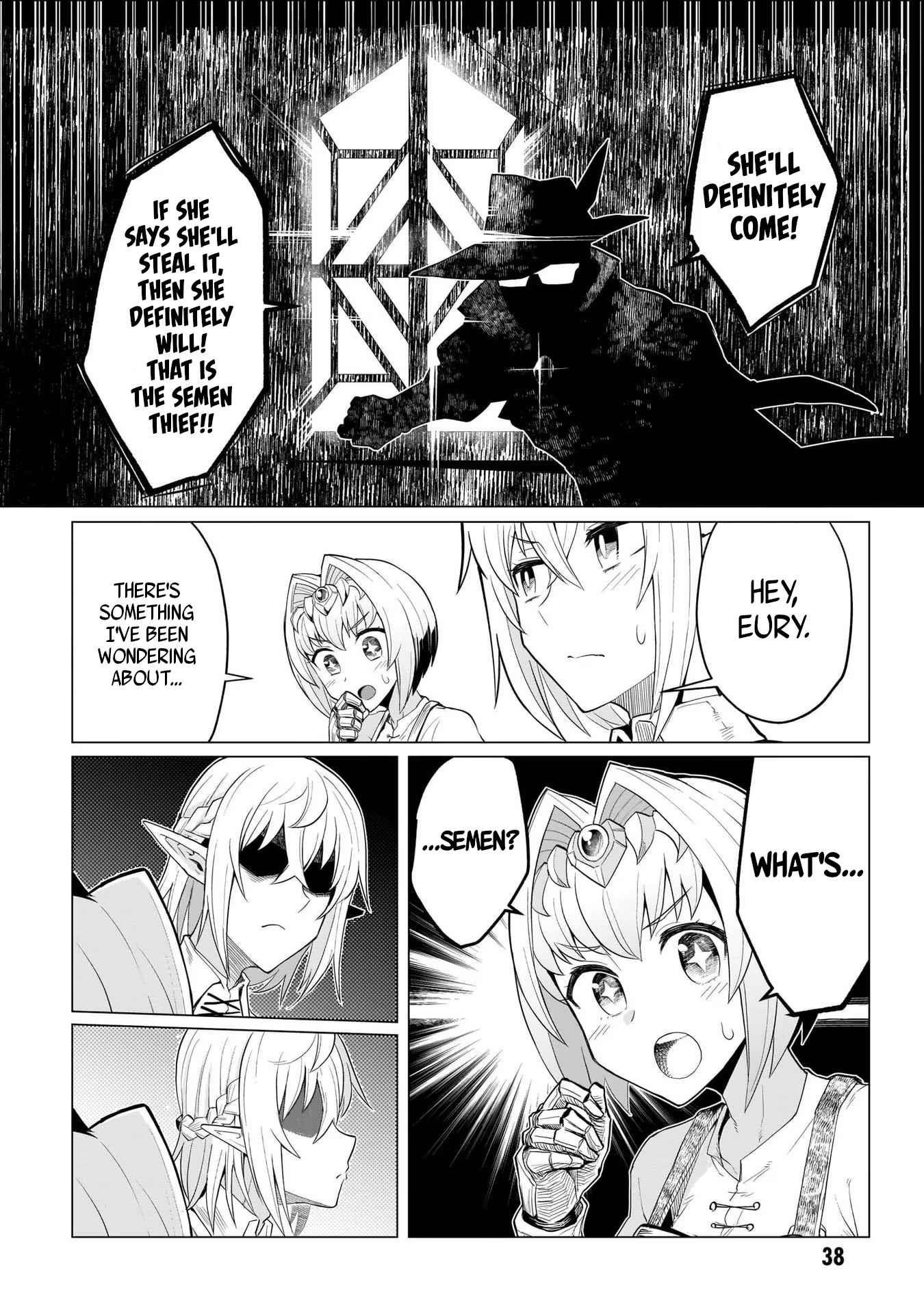 I’m Dating a Dark Summoner Chapter 3 - Page 8
