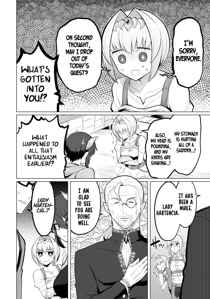 I’m Dating a Dark Summoner Chapter 32 - Page 2