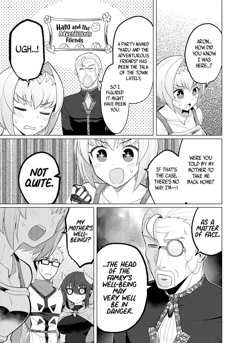I’m Dating a Dark Summoner Chapter 32 - Page 3