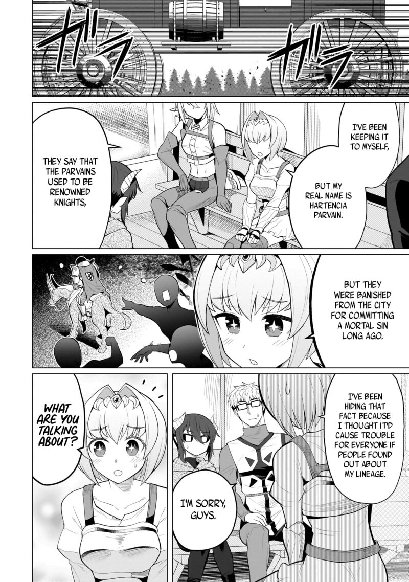 I’m Dating a Dark Summoner Chapter 32 - Page 4