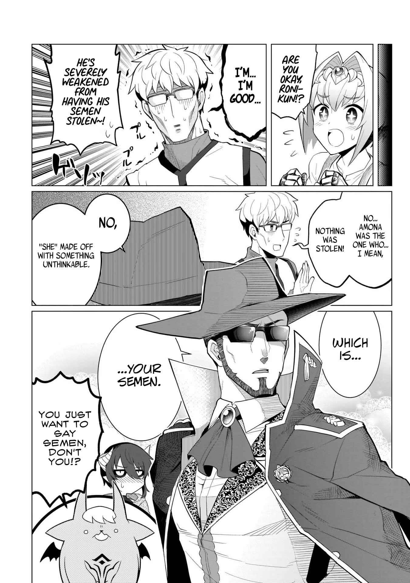 I’m Dating a Dark Summoner Chapter 4 - Page 12