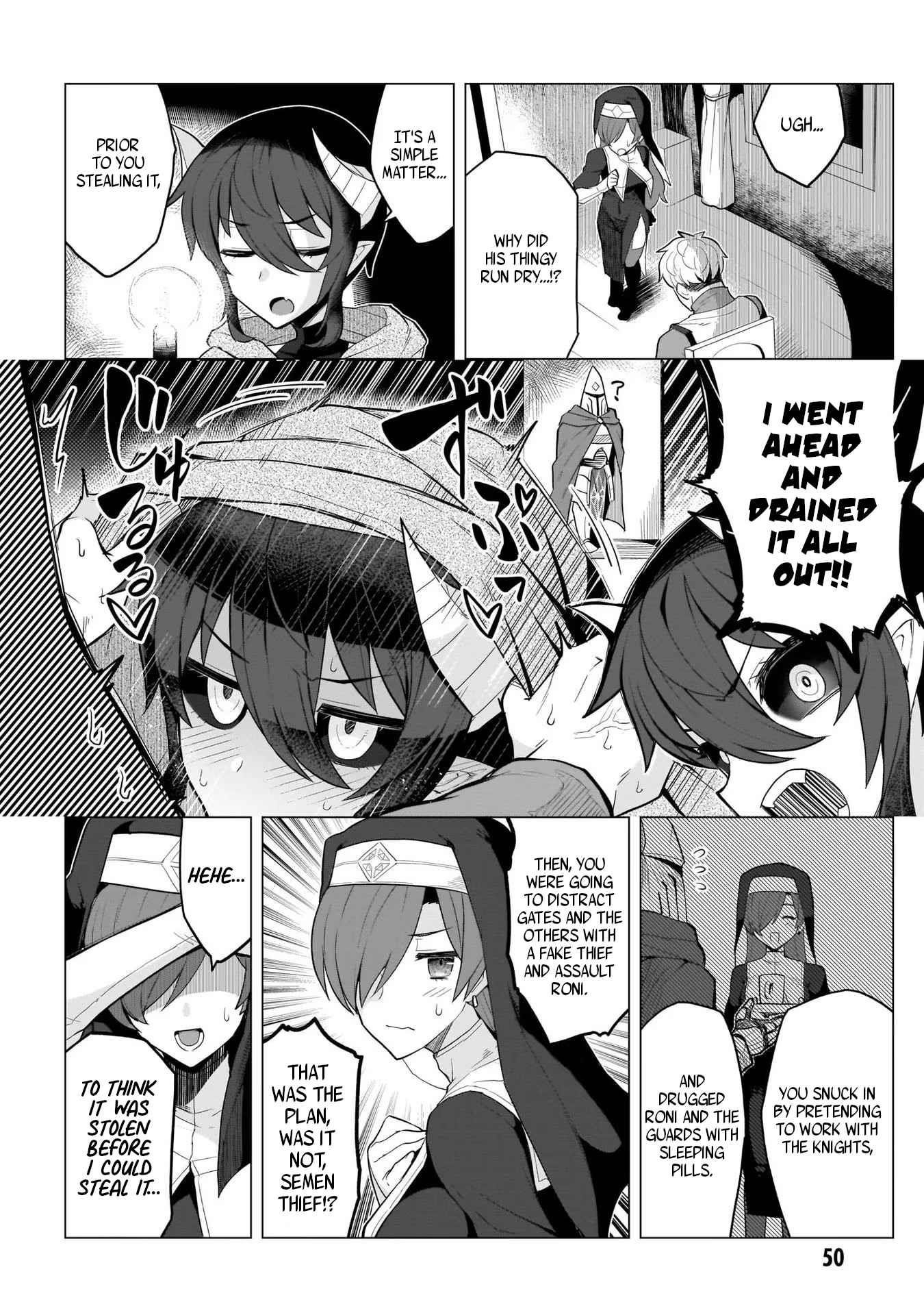 I’m Dating a Dark Summoner Chapter 4 - Page 8