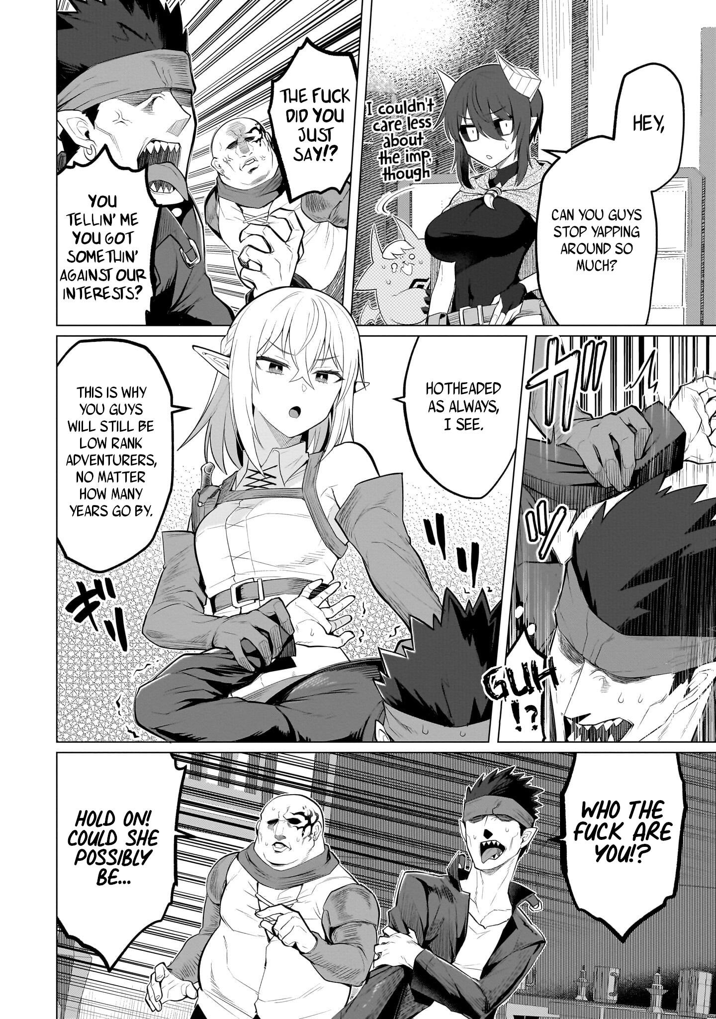 I’m Dating a Dark Summoner Chapter 40 - Page 2