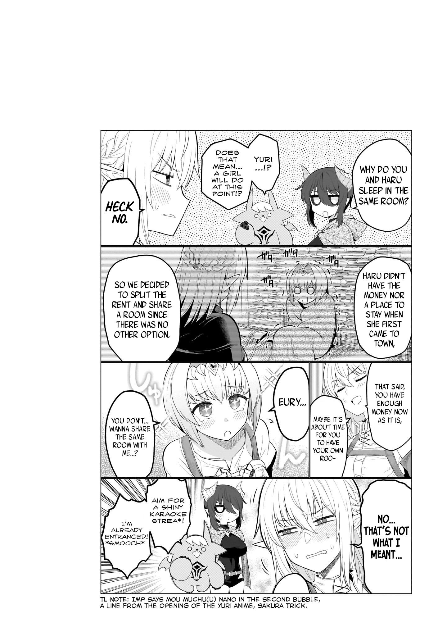 I’m Dating a Dark Summoner Chapter 42 - Page 14