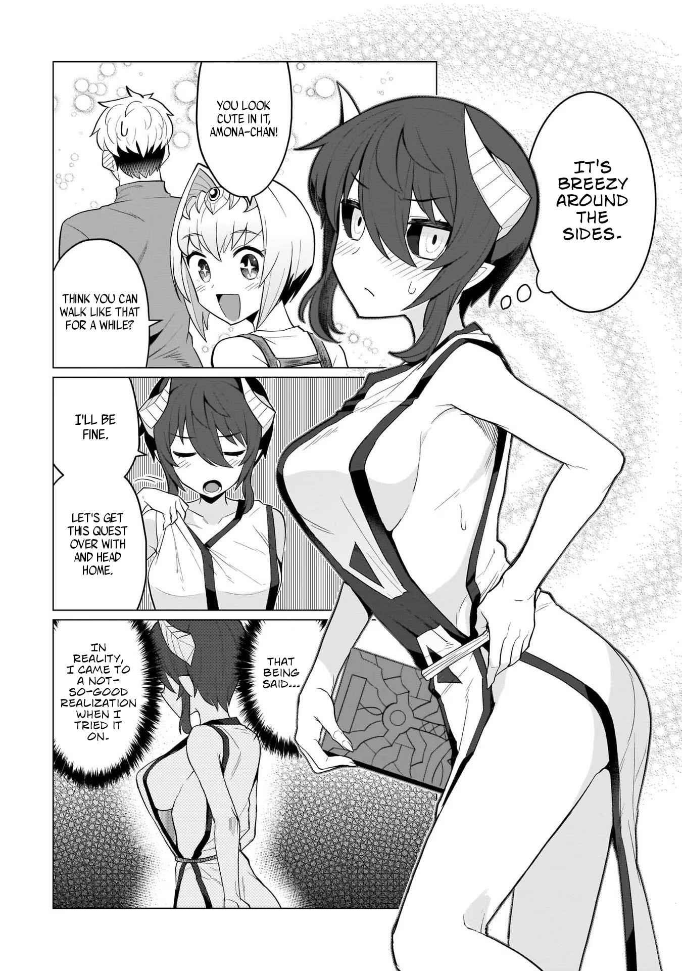 I’m Dating a Dark Summoner Chapter 7 - Page 6