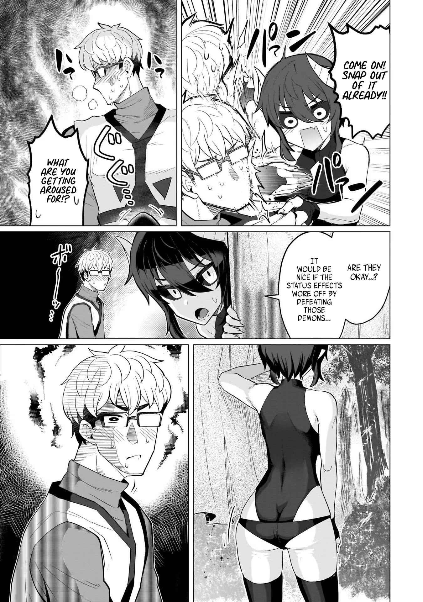 I’m Dating a Dark Summoner Chapter 8 - Page 11