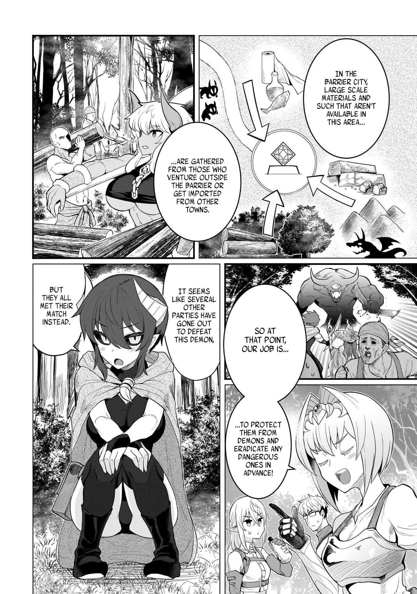 I’m Dating a Dark Summoner Chapter 8 - Page 2