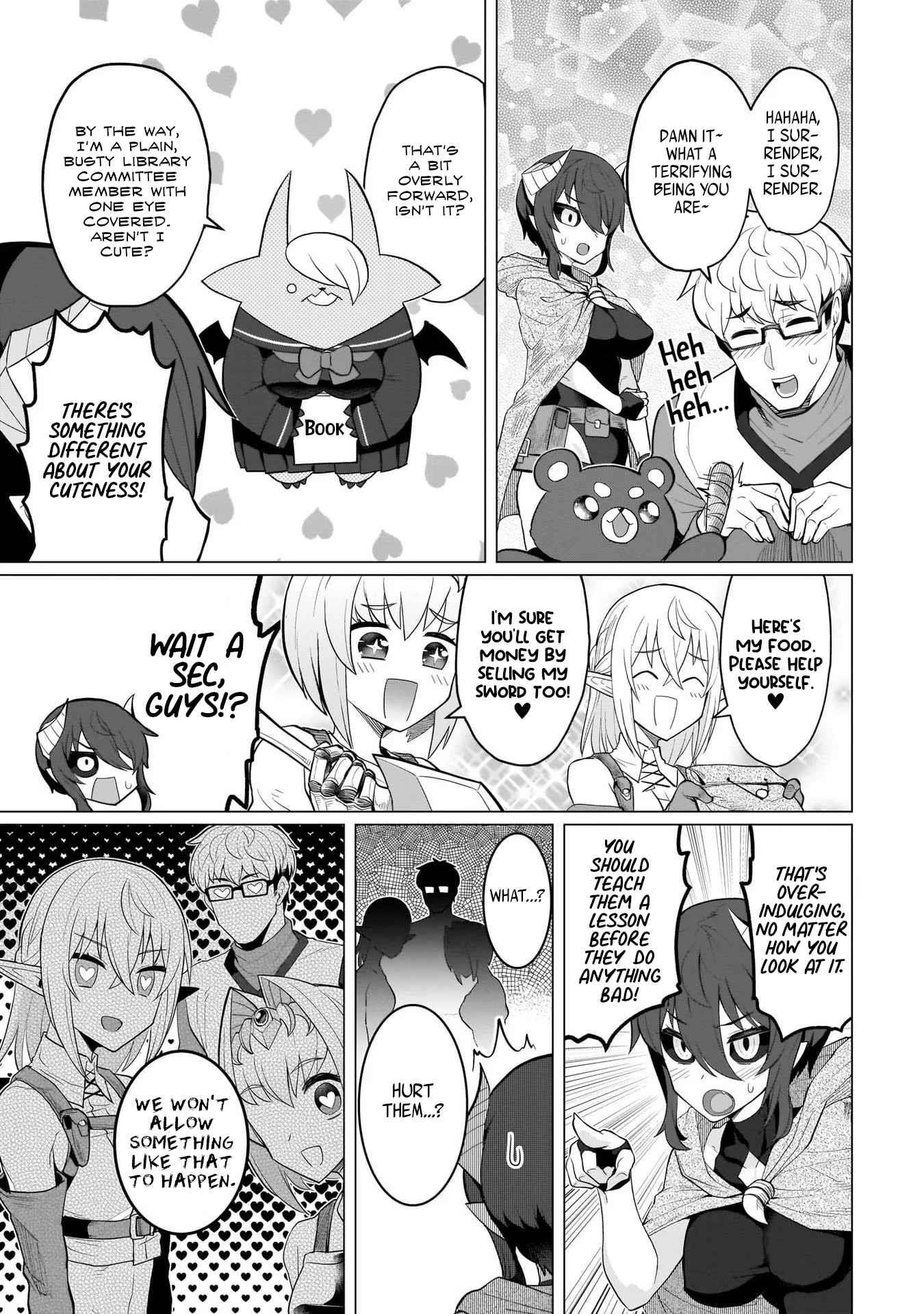 I’m Dating a Dark Summoner Chapter 8 - Page 7