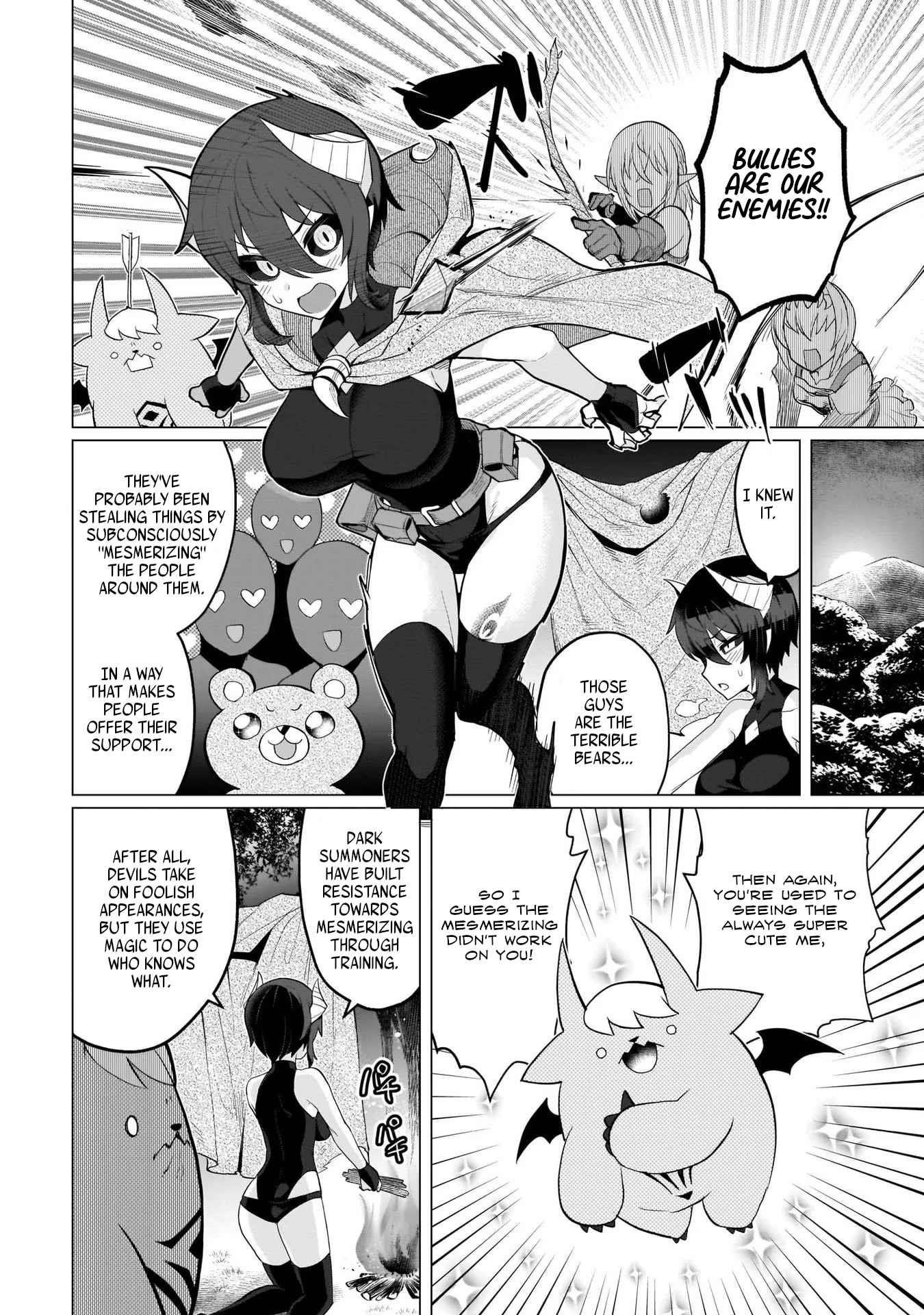 I’m Dating a Dark Summoner Chapter 8 - Page 8
