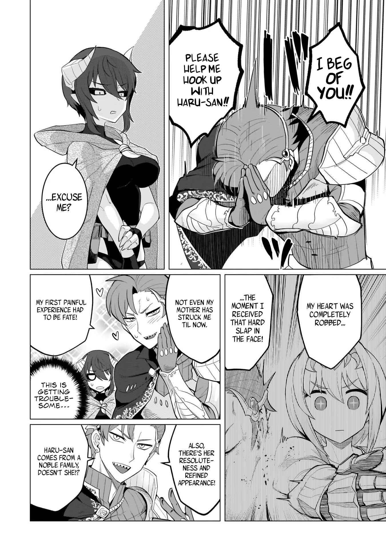 I’m Dating a Dark Summoner Chapter 9 - Page 4