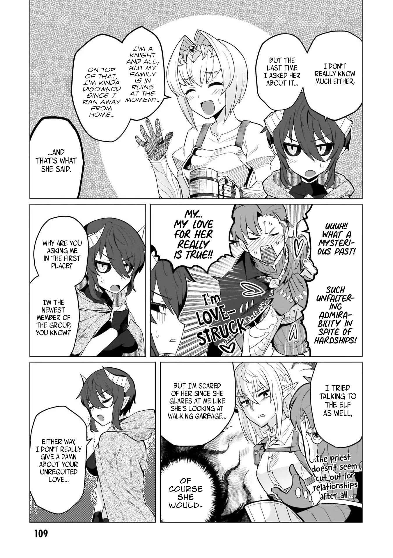 I’m Dating a Dark Summoner Chapter 9 - Page 5