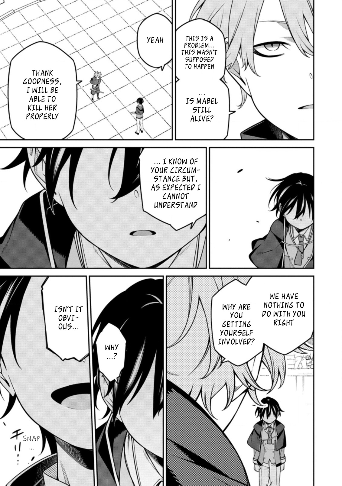 The Reincarnation of the Strongest Onmyoji ~ These Monsters Are Too Weak Compared to My Youkai~ Chapter 12.4 - Page 8