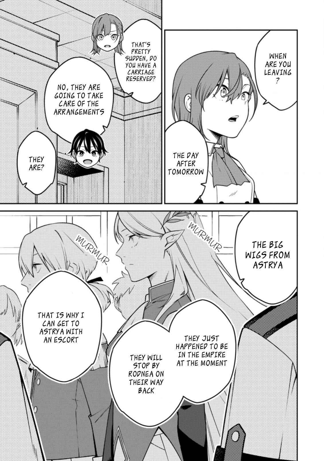 The Reincarnation of the Strongest Onmyoji ~ These Monsters Are Too Weak Compared to My Youkai~ Chapter 14.3 - Page 6