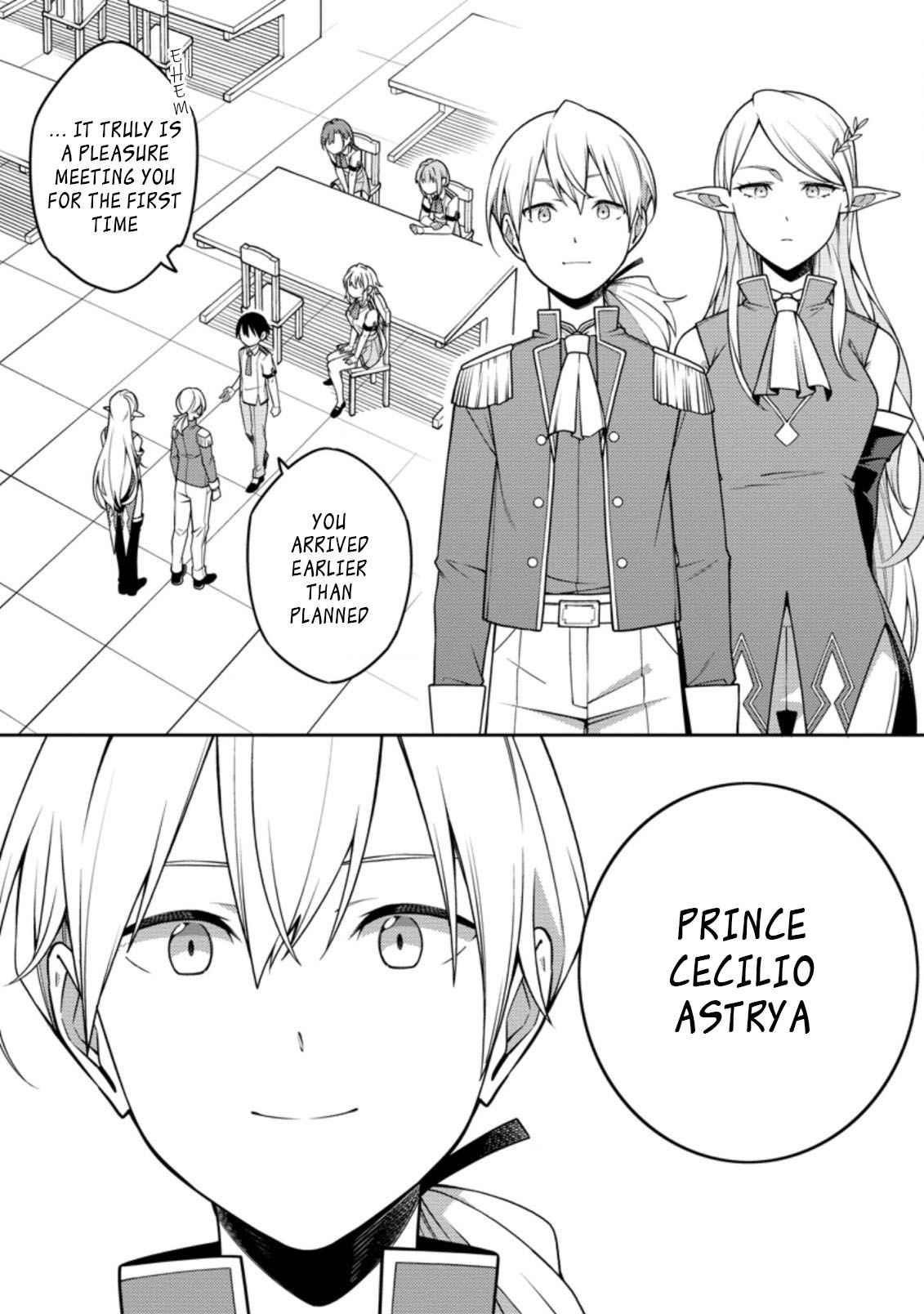 The Reincarnation of the Strongest Onmyoji ~ These Monsters Are Too Weak Compared to My Youkai~ Chapter 14.3 - Page 8