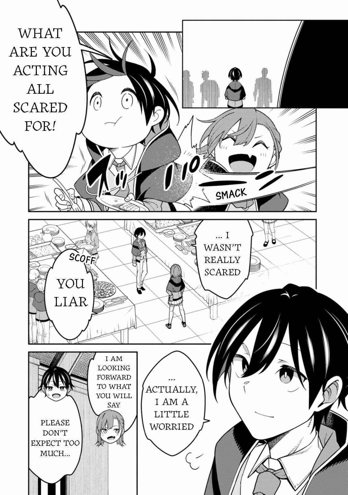 The Reincarnation of the Strongest Onmyoji ~ These Monsters Are Too Weak Compared to My Youkai~ Chapter 28 - Page 10