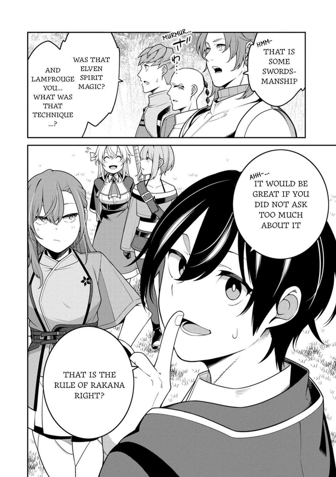 The Reincarnation of the Strongest Onmyoji ~ These Monsters Are Too Weak Compared to My Youkai~ Chapter 32 - Page 38