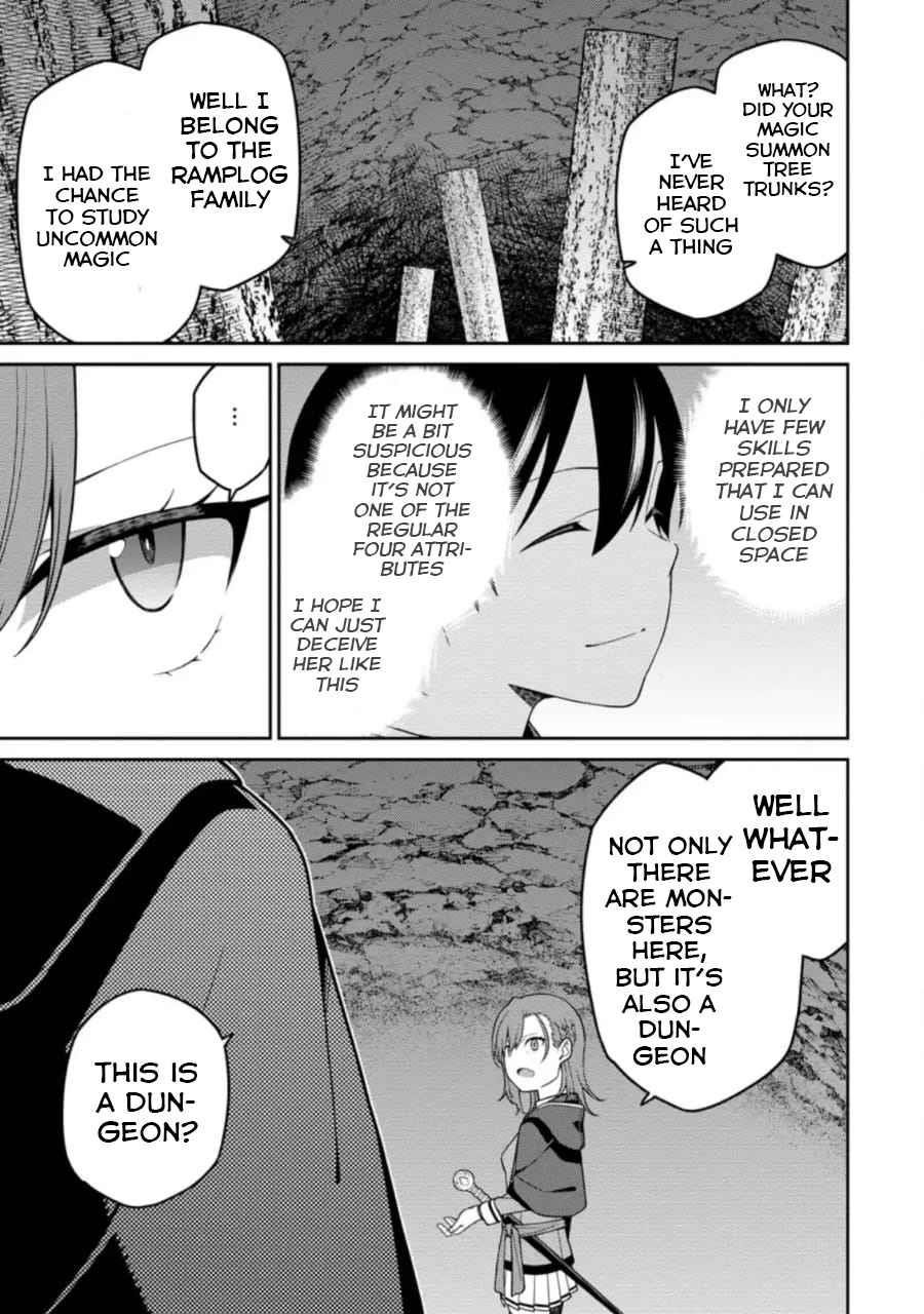 The Reincarnation of the Strongest Onmyoji ~ These Monsters Are Too Weak Compared to My Youkai~ Chapter 6.1 - Page 3