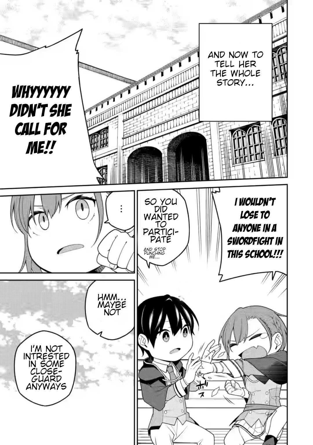 The Reincarnation of the Strongest Onmyoji ~ These Monsters Are Too Weak Compared to My Youkai~ Chapter 9 - Page 13