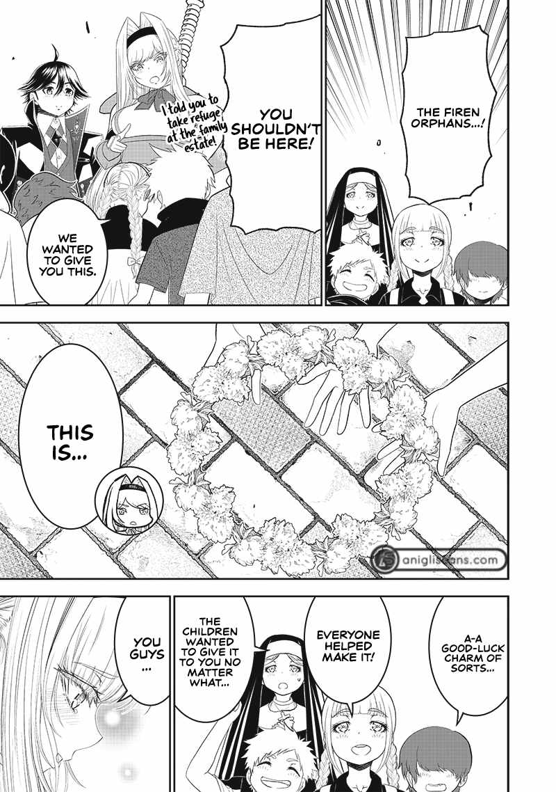 [Sekai Saikyou no Shitsuji] Black Shokuba wo Tsuihousareta Ore, Koori no Reijou ni Hirowareru Chapter 15 - Page 4