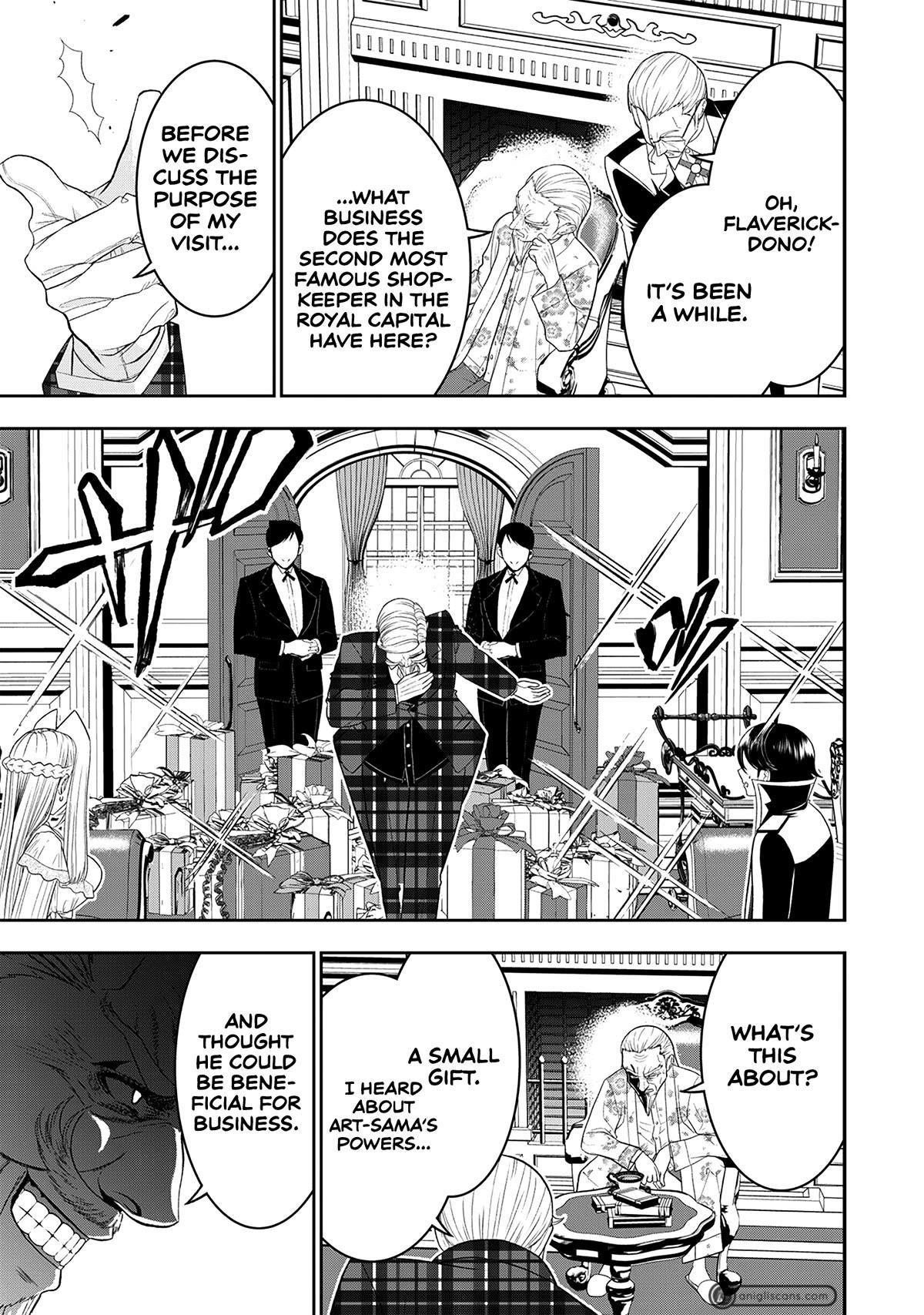 [Sekai Saikyou no Shitsuji] Black Shokuba wo Tsuihousareta Ore, Koori no Reijou ni Hirowareru Chapter 20 - Page 3