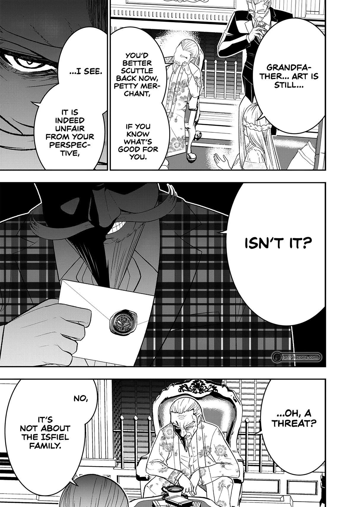 [Sekai Saikyou no Shitsuji] Black Shokuba wo Tsuihousareta Ore, Koori no Reijou ni Hirowareru Chapter 20 - Page 7