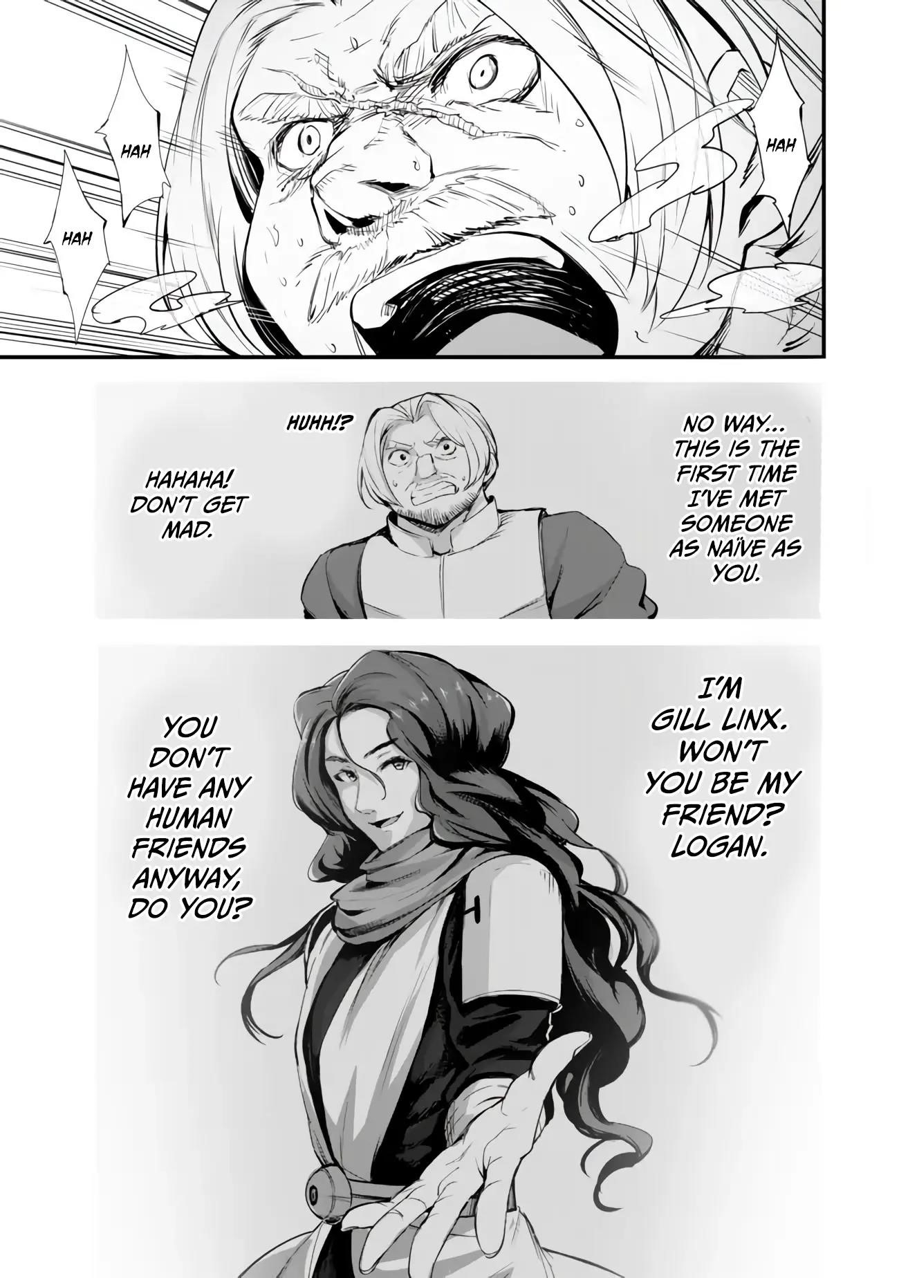 King of the Labyrinth Chapter 11.2 - Page 13