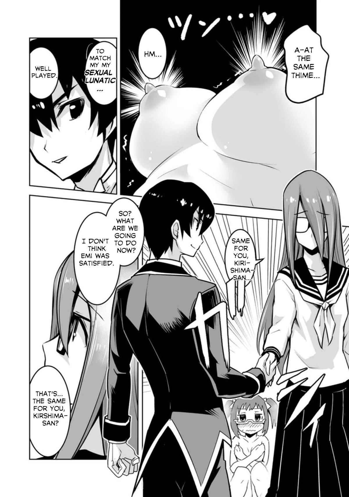 Because I was excluded out of the class transfer, I decided make a classmate harem Chapter 20 - Page 24