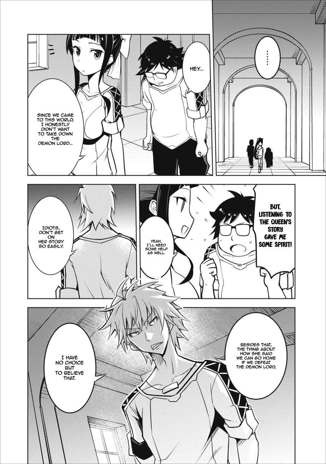 Because I was excluded out of the class transfer, I decided make a classmate harem Chapter 4 - Page 18