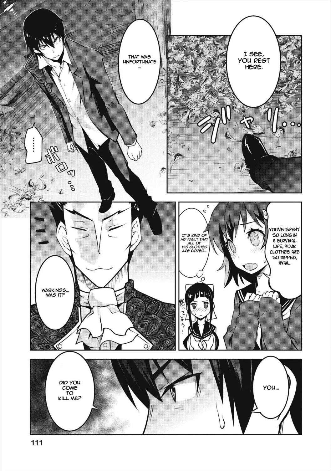 Because I was excluded out of the class transfer, I decided make a classmate harem Chapter 4 - Page 25