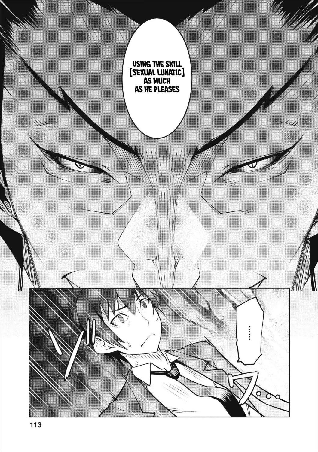 Because I was excluded out of the class transfer, I decided make a classmate harem Chapter 4 - Page 27