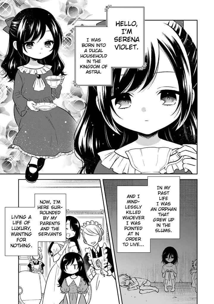 A Former Assassin Was Reborn as a Noble’s Daughter Chapter 1 - Page 10
