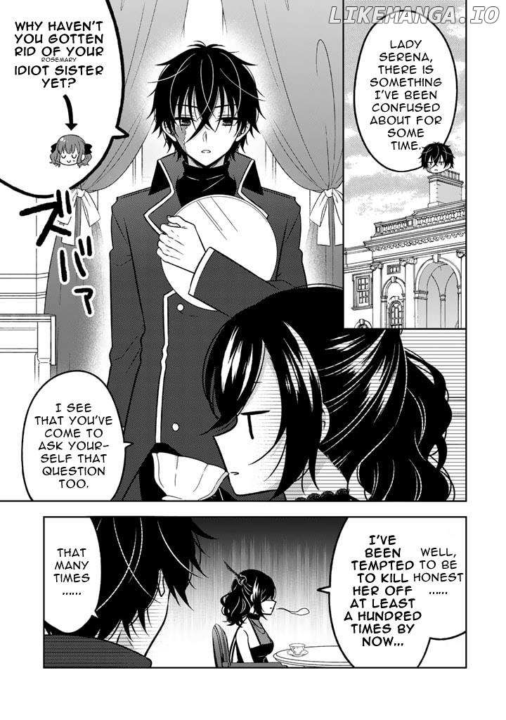 A Former Assassin Was Reborn as a Noble’s Daughter Chapter 11.2 - Page 7