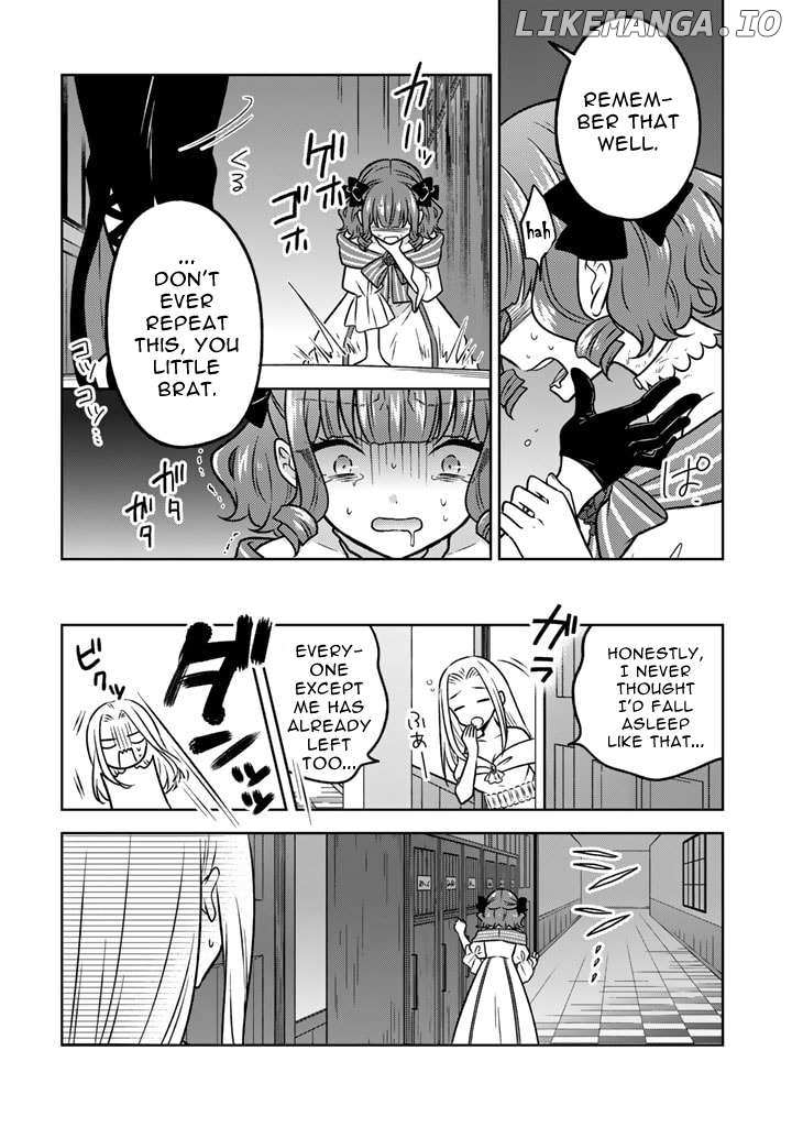 A Former Assassin Was Reborn as a Noble’s Daughter Chapter 14.1 - Page 6