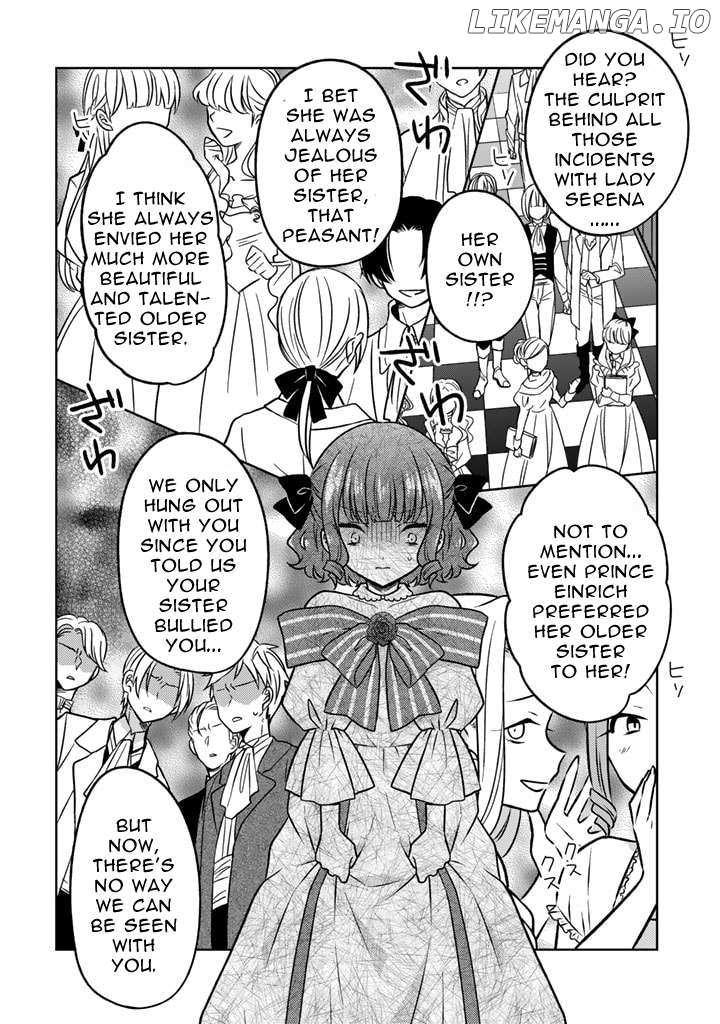 A Former Assassin Was Reborn as a Noble’s Daughter Chapter 14.1 - Page 8