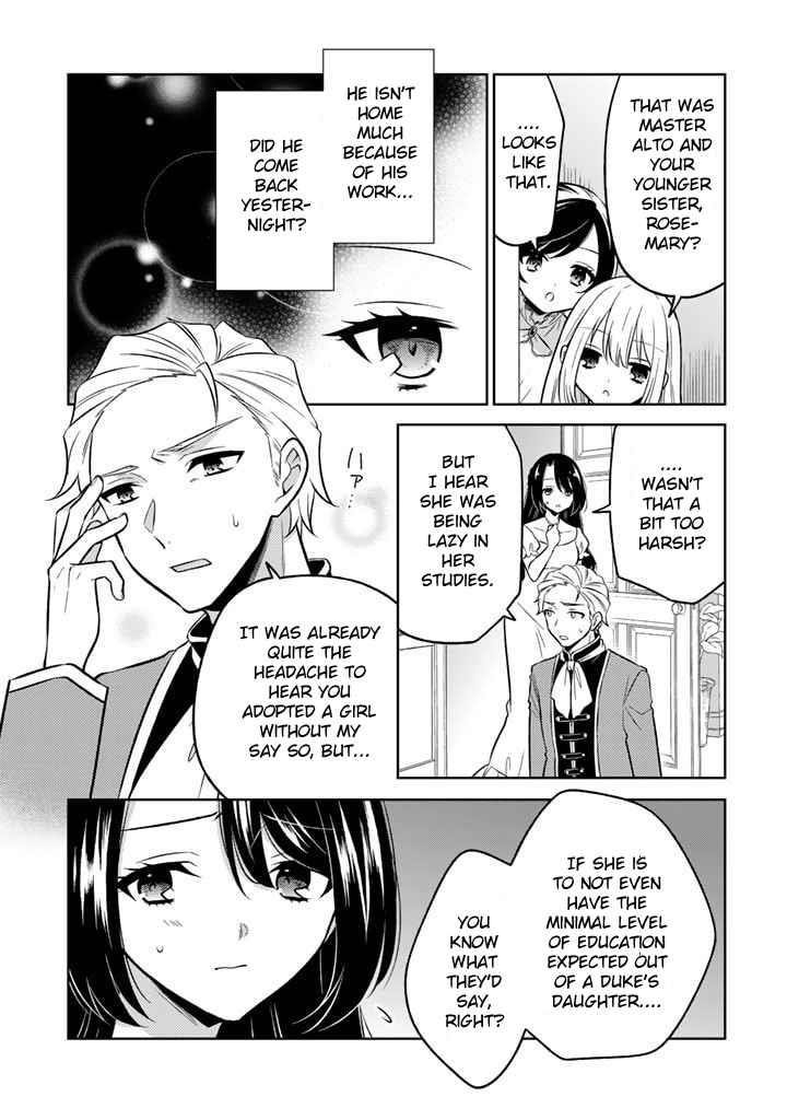 A Former Assassin Was Reborn as a Noble’s Daughter Chapter 2.1 - Page 7