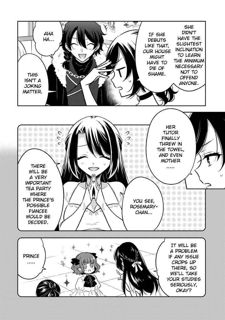 A Former Assassin Was Reborn as a Noble’s Daughter Chapter 5.1 - Page 2
