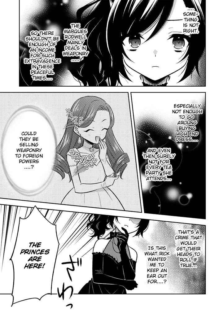 A Former Assassin Was Reborn as a Noble’s Daughter Chapter 5.1 - Page 7