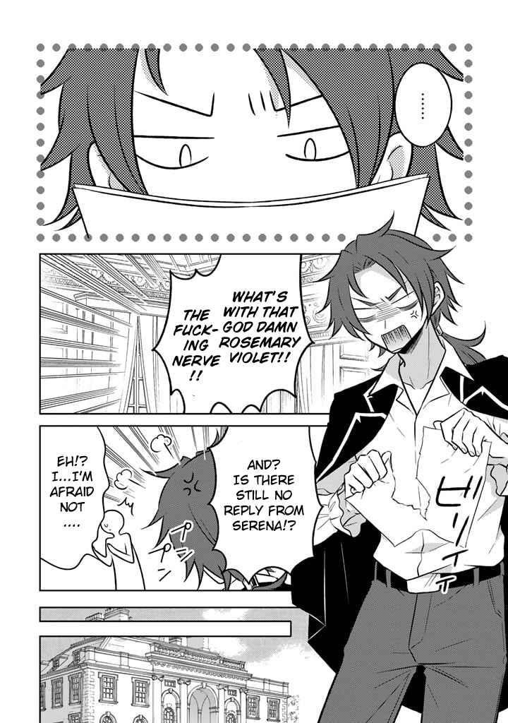 A Former Assassin Was Reborn as a Noble’s Daughter Chapter 7.1 - Page 8