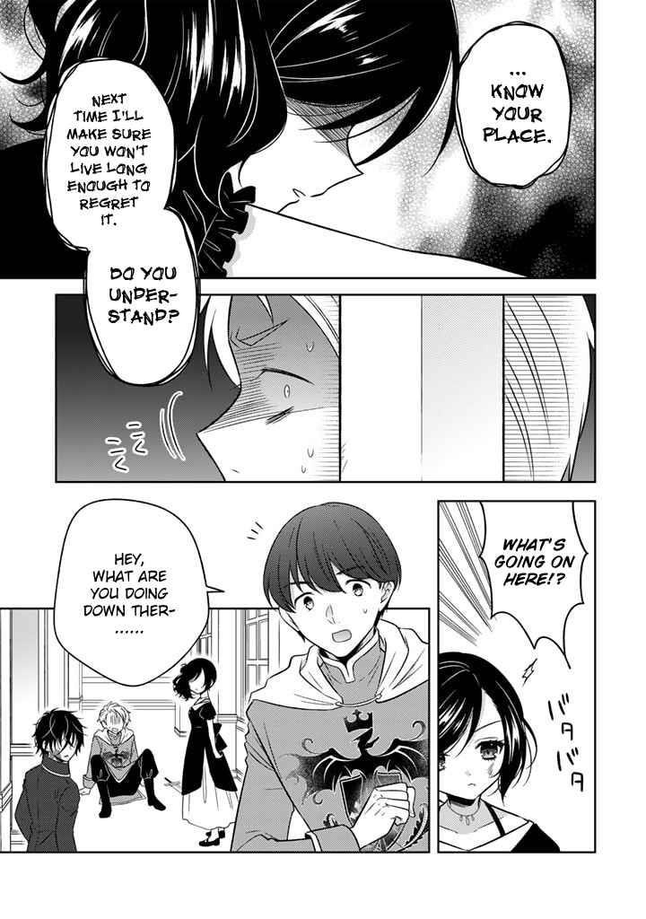 A Former Assassin Was Reborn as a Noble’s Daughter Chapter 8.1 - Page 9